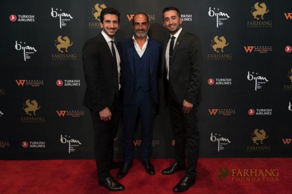 On The Red Carpet   Farhang Gala 054