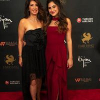 On The Red Carpet   Farhang Gala 056