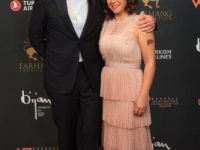 On The Red Carpet   Farhang Gala 057