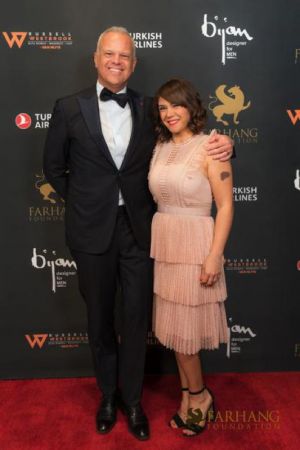 On The Red Carpet   Farhang Gala 057