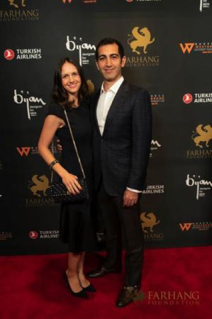 On The Red Carpet   Farhang Gala 058