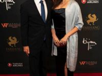 On The Red Carpet   Farhang Gala 059