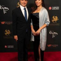 On The Red Carpet   Farhang Gala 059