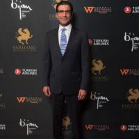 On The Red Carpet   Farhang Gala 060