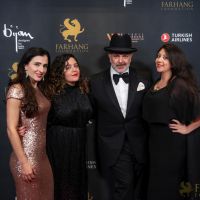 On The Red Carpet   Farhang Gala 061
