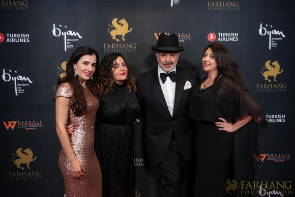 On The Red Carpet   Farhang Gala 061