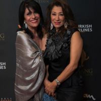 On The Red Carpet   Farhang Gala 062