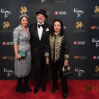 On The Red Carpet   Farhang Gala 063