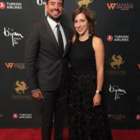 On The Red Carpet   Farhang Gala 064