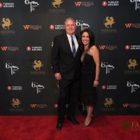 On The Red Carpet   Farhang Gala 066