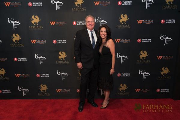 On The Red Carpet   Farhang Gala 066