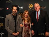 On The Red Carpet   Farhang Gala 068