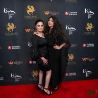 On The Red Carpet   Farhang Gala 069