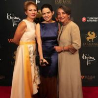 On The Red Carpet   Farhang Gala 072