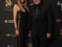 On The Red Carpet   Farhang Gala 073
