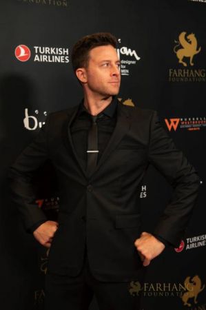 On The Red Carpet   Farhang Gala 076