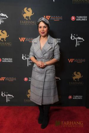 On The Red Carpet   Farhang Gala 080