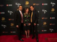 On The Red Carpet   Farhang Gala 083