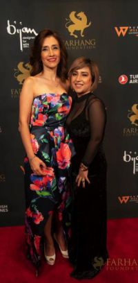 On The Red Carpet   Farhang Gala 085