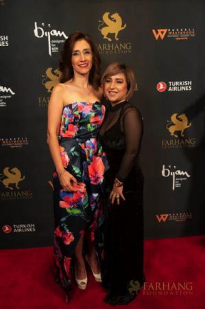 On The Red Carpet   Farhang Gala 085