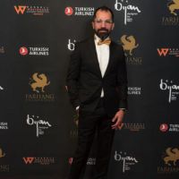 On The Red Carpet   Farhang Gala 086