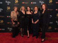 On The Red Carpet   Farhang Gala 087