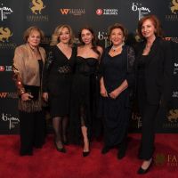 On The Red Carpet   Farhang Gala 087