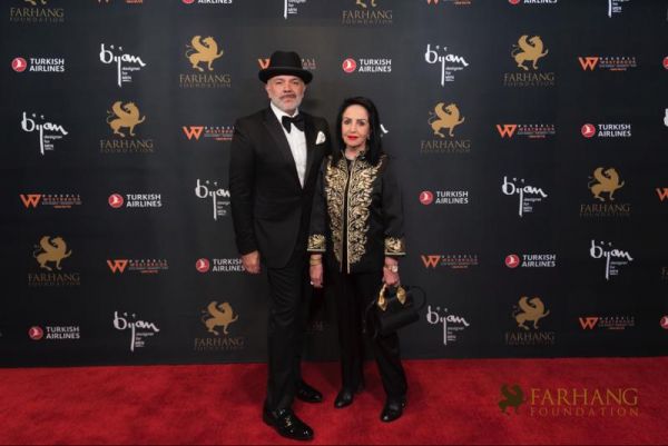 On The Red Carpet   Farhang Gala 088