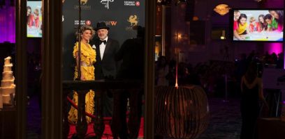 On The Red Carpet   Farhang Gala 093