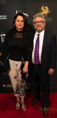 On The Red Carpet   Farhang Gala 096