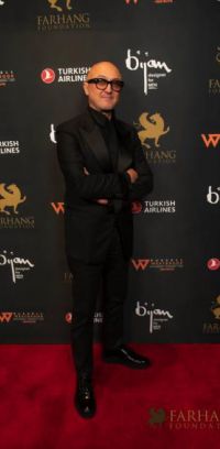 On The Red Carpet   Farhang Gala 097