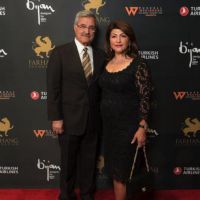 On The Red Carpet   Farhang Gala 098