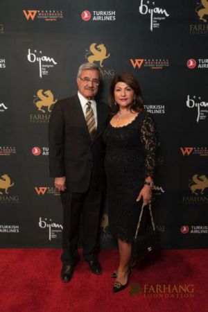 On The Red Carpet   Farhang Gala 098