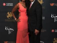 On The Red Carpet   Farhang Gala 103