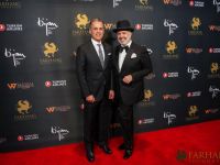 On The Red Carpet   Farhang Gala 104