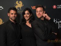 On The Red Carpet   Farhang Gala 107