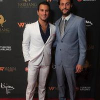 On The Red Carpet   Farhang Gala 109