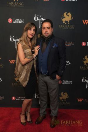 On The Red Carpet   Farhang Gala 110