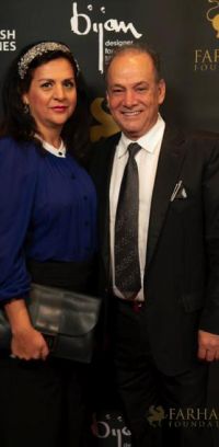 On The Red Carpet   Farhang Gala 111