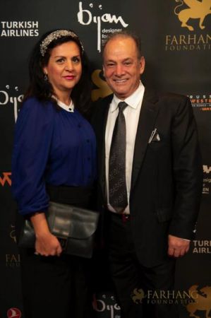 On The Red Carpet   Farhang Gala 111