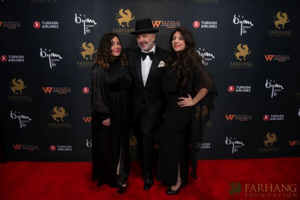On The Red Carpet   Farhang Gala 113