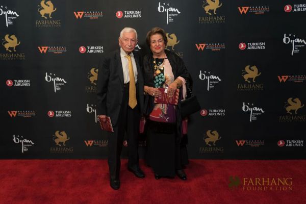 On The Red Carpet   Farhang Gala 117