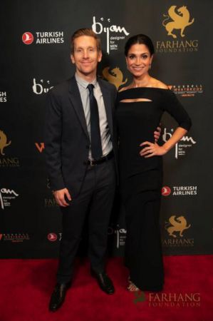 On The Red Carpet   Farhang Gala 121