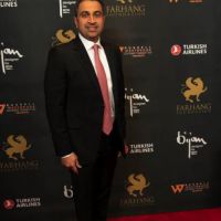 On The Red Carpet   Farhang Gala 122