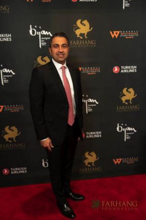 On The Red Carpet   Farhang Gala 122