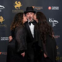 On The Red Carpet   Farhang Gala 124