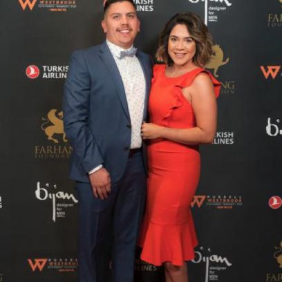 On The Red Carpet   Farhang Gala 125