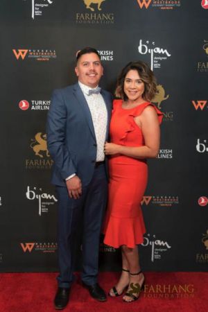 On The Red Carpet   Farhang Gala 125