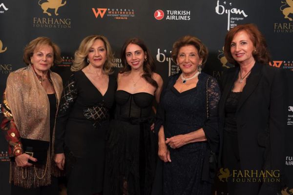 On The Red Carpet   Farhang Gala 126