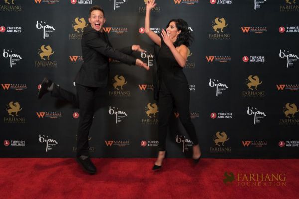 On The Red Carpet   Farhang Gala 129